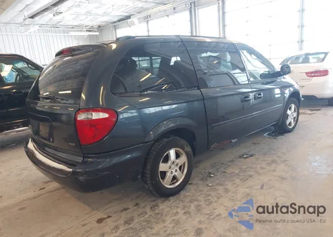 2007 Dodge Grand Caravan Sxt from USA, damaged, VIN 2D4GP44L07R359826